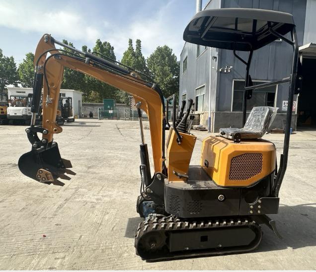 Miniexcavadora en alquiler