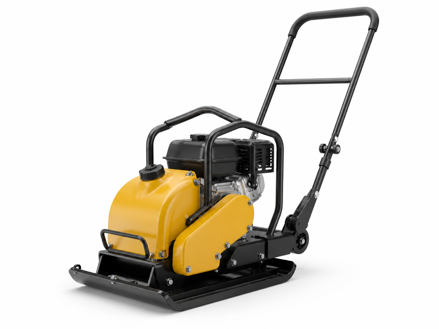 Plancha compactadora en alquiler